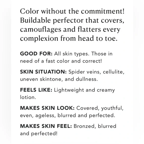 ⭐️NEW⭐️ Nakery Beauty~Bronzing Blur Perfector~Full Size 5.07 oz. - Picture 10 of 10